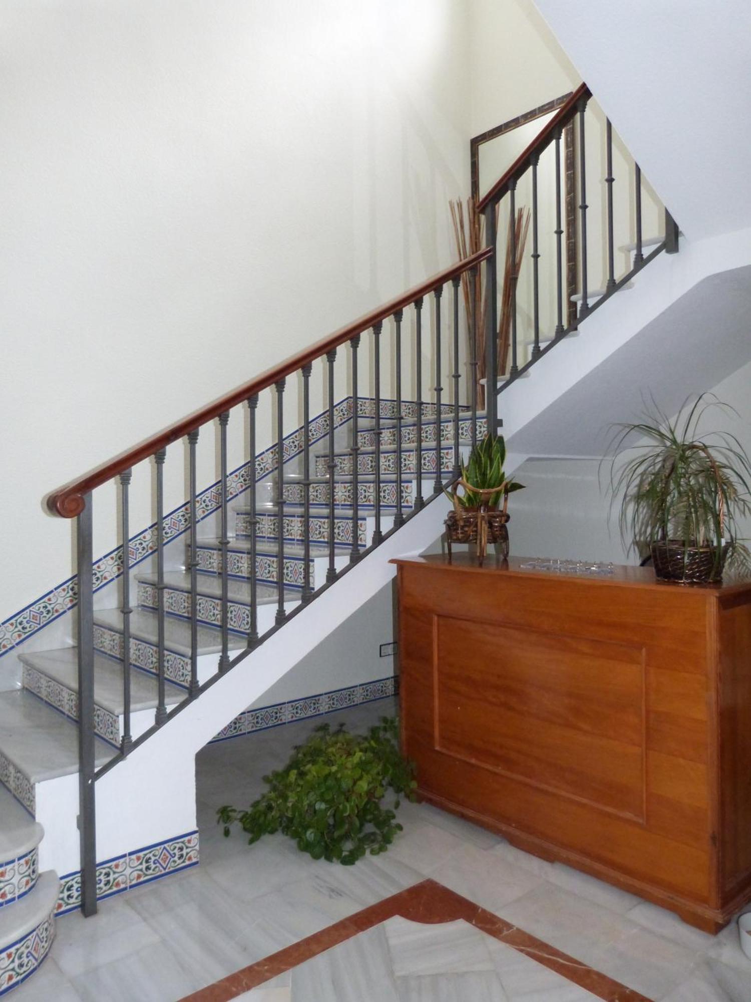 Hostal Restaurante Las Canteras Pedrera Luaran gambar